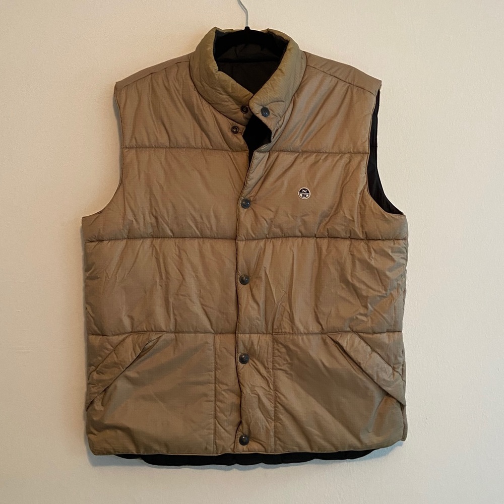 Reversible North Sails Vest